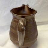 Stoneware pitcher