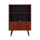 Teak bookcase, Danish design, 1960s, manufactured in Denmark
