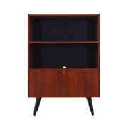 Teak bookcase, Danish design, 1960s, manufactured in Denmark
