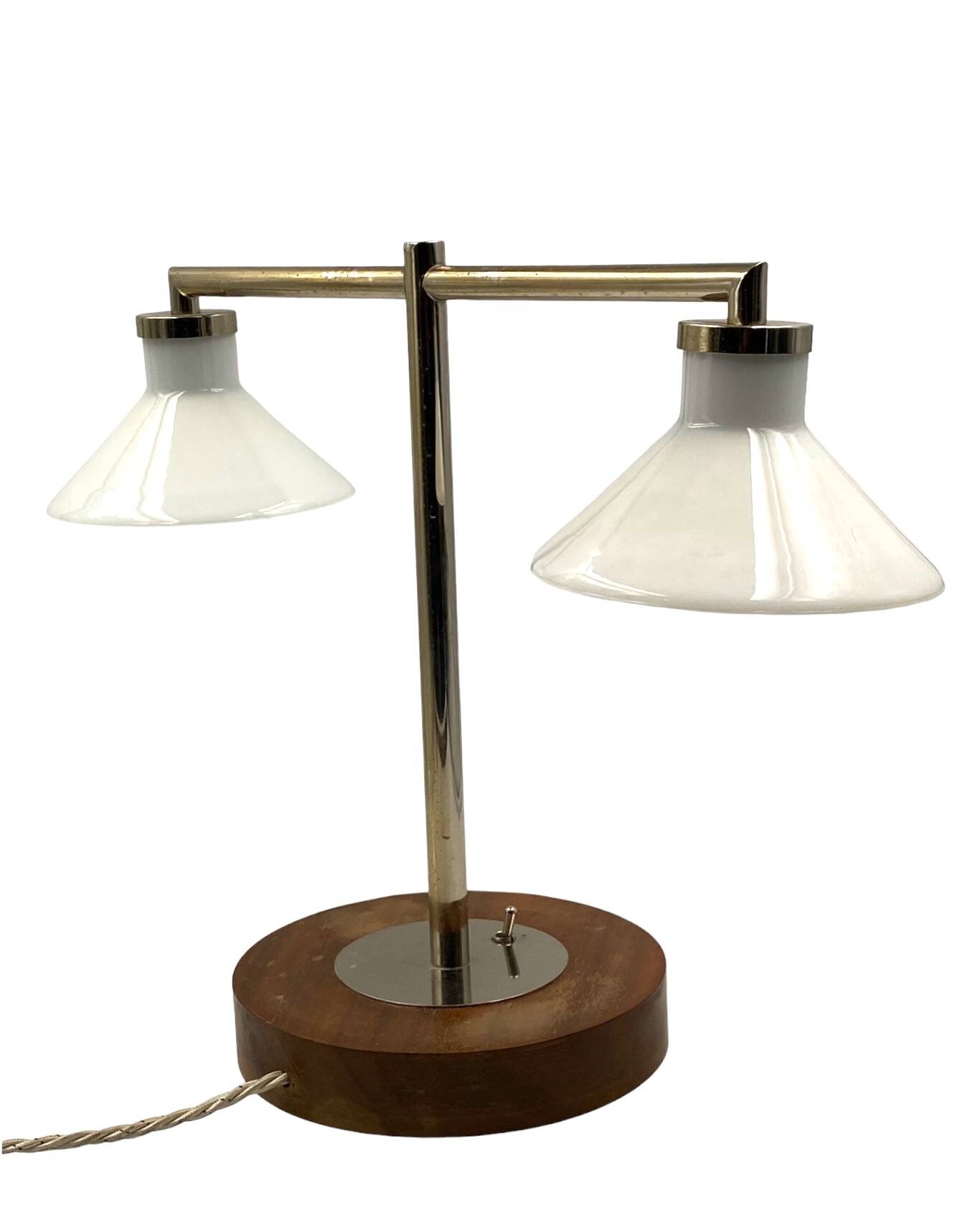 Bauhaus table lamp, Europe 1950s