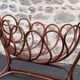 Antique Thonet cradle 1900 – bent wood – authentic charm