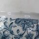 Iron earth tureen flowers althaea
