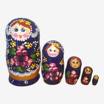 Matryoshka Russian doll