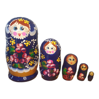Matryoshka Russian doll