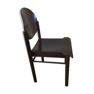 Chaise bistrot vintage 70