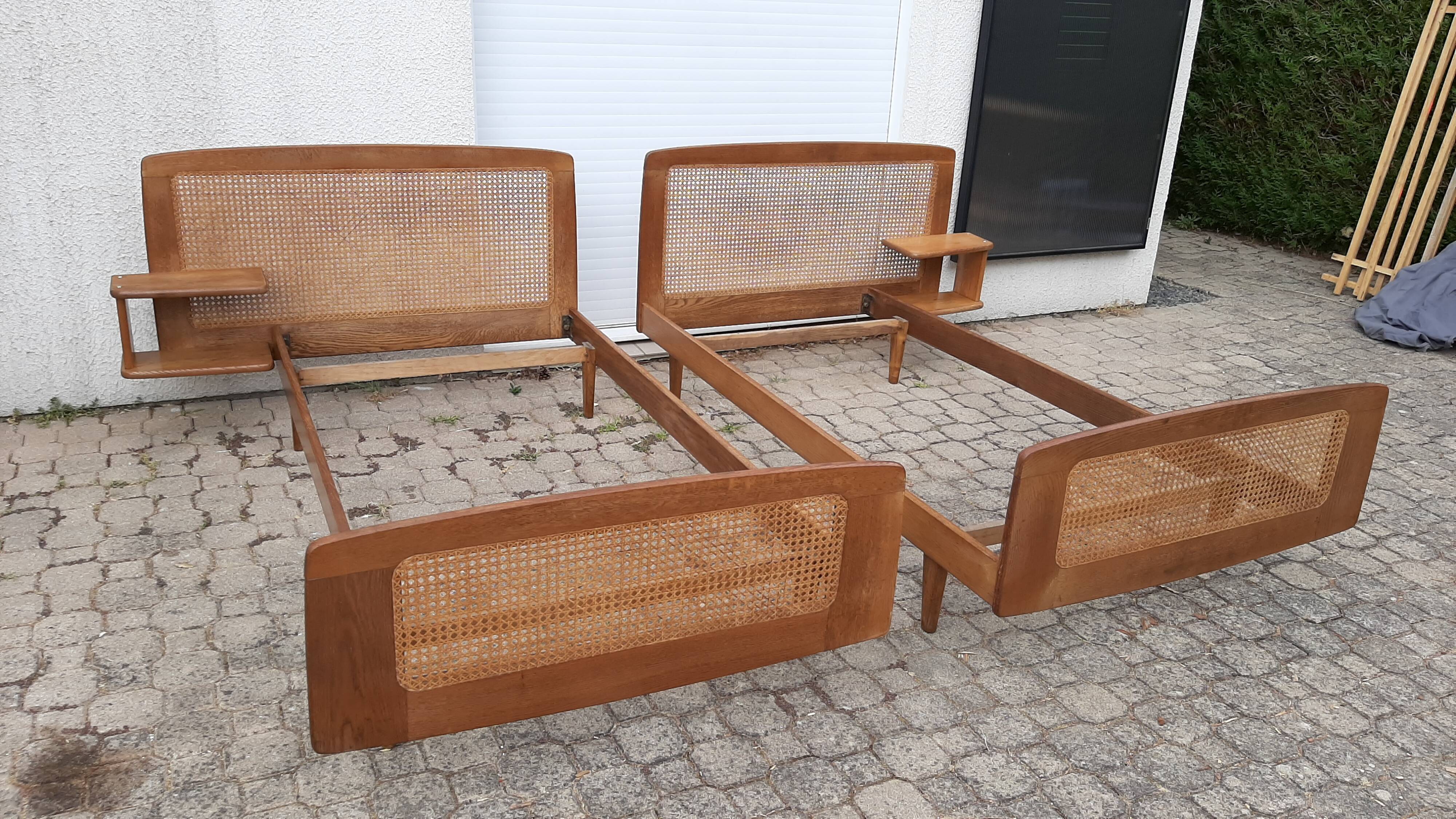 2 lits vintage années 60 Ligne Roset