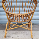 Rattan armchair 1960