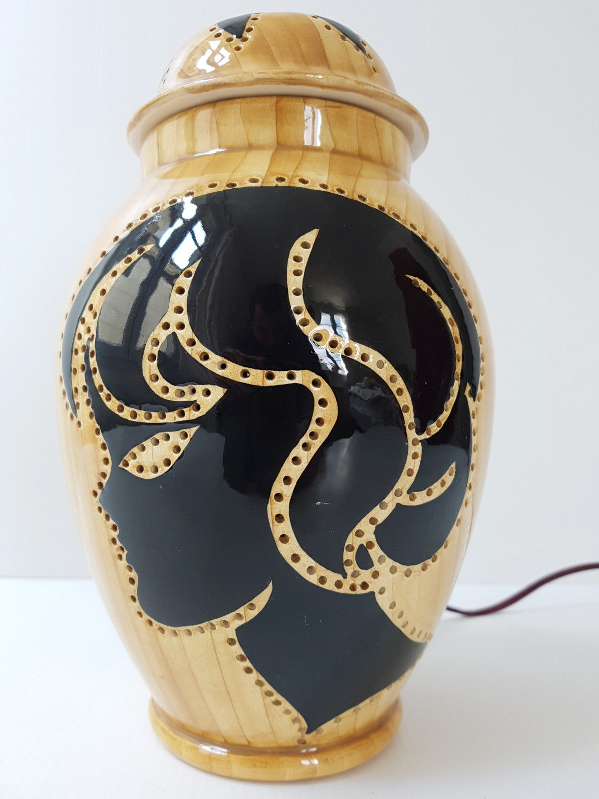 Lampe vintage grandjean jourdan 1950