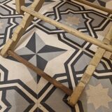 Wax deck chair for children