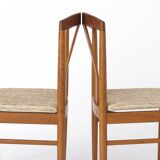 2 of 4 Chairs by Carl Ekström for Albin Johansson & Söner, Sweden, 1960s - Set of 4