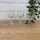 Set of 3 Luminarc Lance white wine glasses