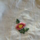 4 old table napkins
