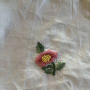 4 serviettes de table anciennes