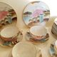 Satsuma Japanese porcelain tea set