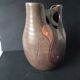 Vintage 1970s art ceramic owl – In the style of Georges Martin