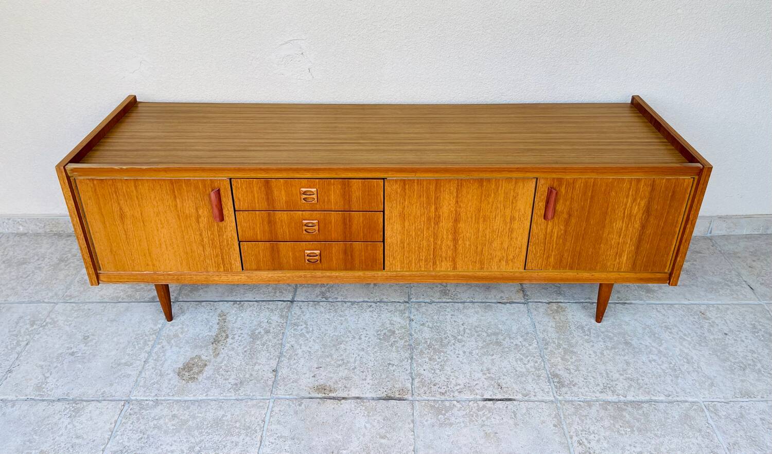 Scandinavian teak sideboard