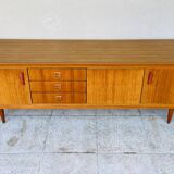 Scandinavian teak sideboard