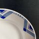 Lot de 6 Assiettes Creuses Art Déco - Moulin des Loups Orchies - Modèle PAX