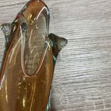 Vase en verre cristal