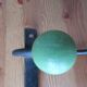 4-ball vintage wall door