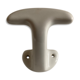 Ceramic bathroom hook