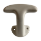 Ceramic bathroom hook
