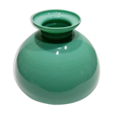 Green opaline lampshade 19th century