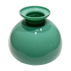 Green opaline lampshade 19th century
