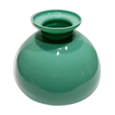 Green opaline lampshade 19th century