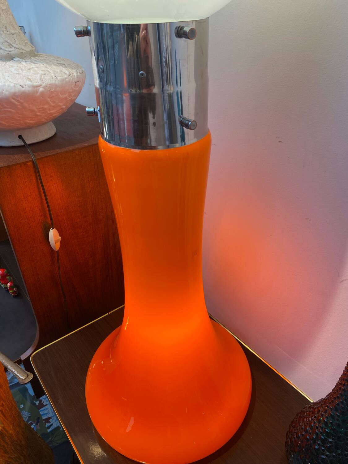 Lampe Birillo en verre de Murano Carlo Nason