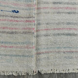 6x10 neutral textured hemp rug,174x309cm