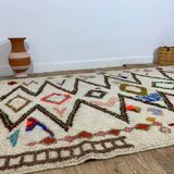 Handmade Moroccan Berber Rug 270 X 160 CM
