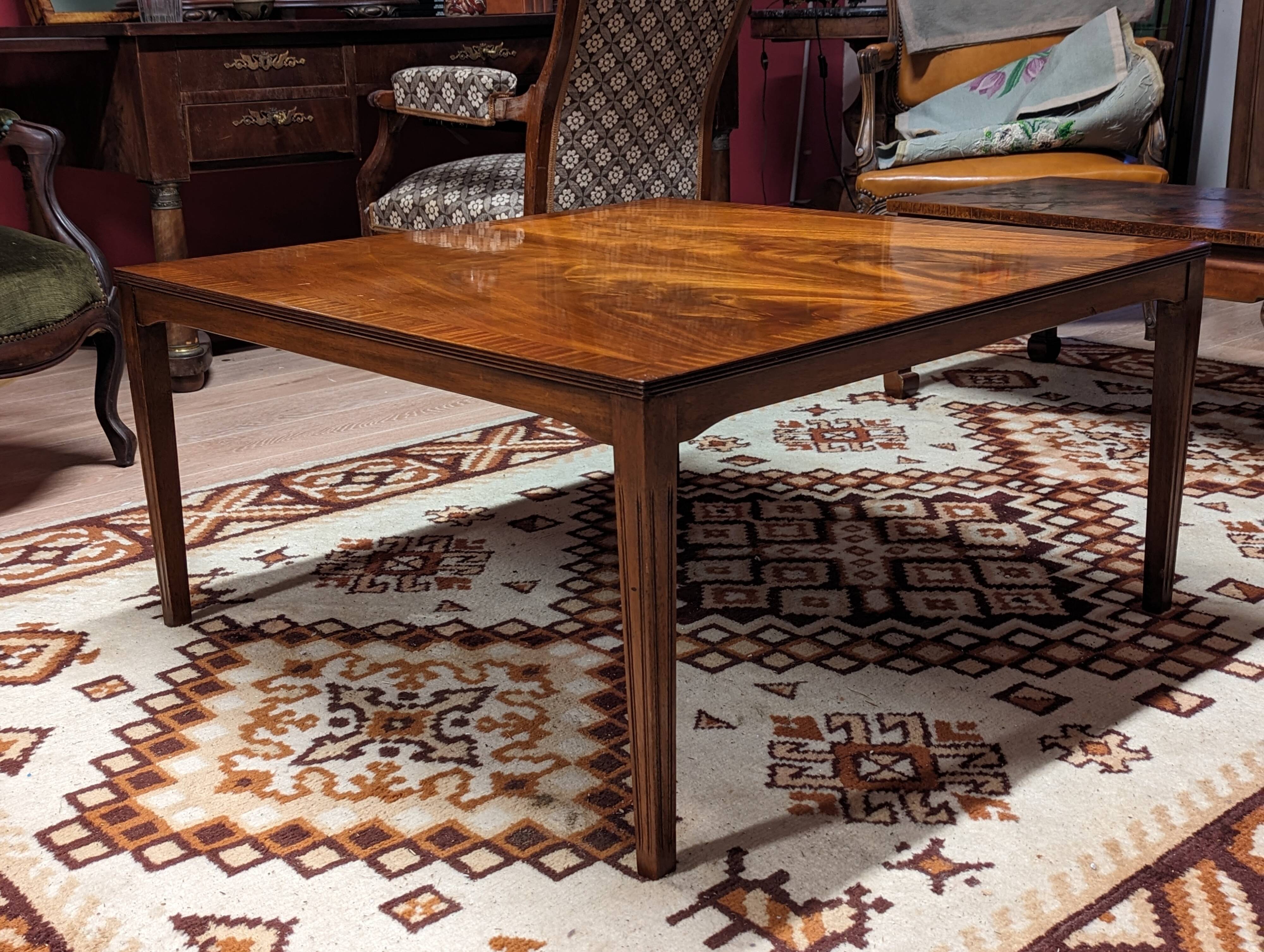 English coffee table