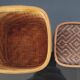 Vintage woven bamboo box - Artisanal Shanghai