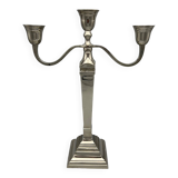 Bougeoir Unique XXL 3 en acier inoxydable 49 cm