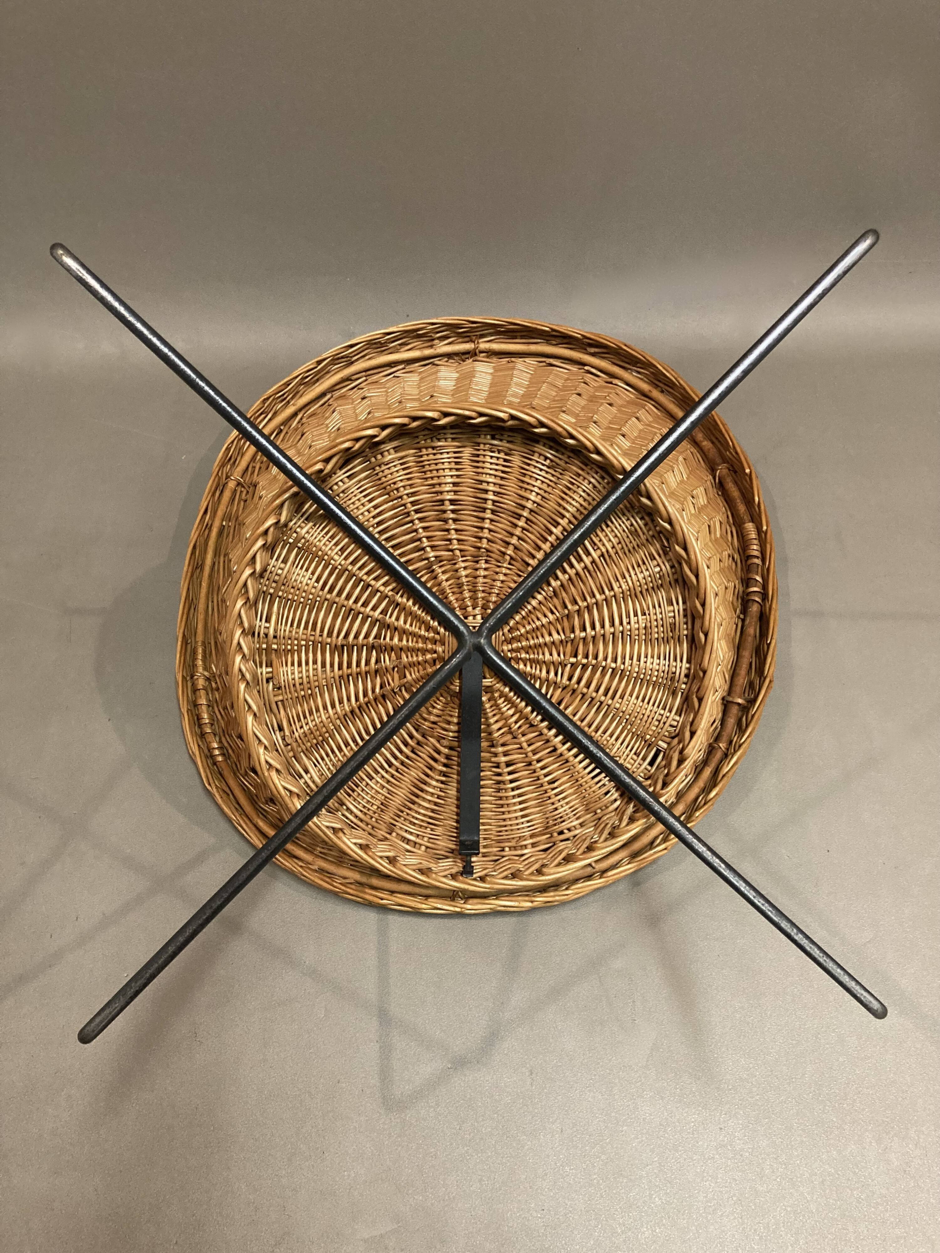 Armchair and matching table design 1950