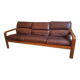 Olsen & Son 3-seater leather sofa
