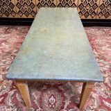 Louis XVI painted coffee table
