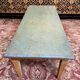 Louis XVI painted coffee table