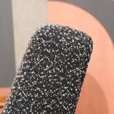 Black and white Scandinavian design armchair Granola by H. Lis