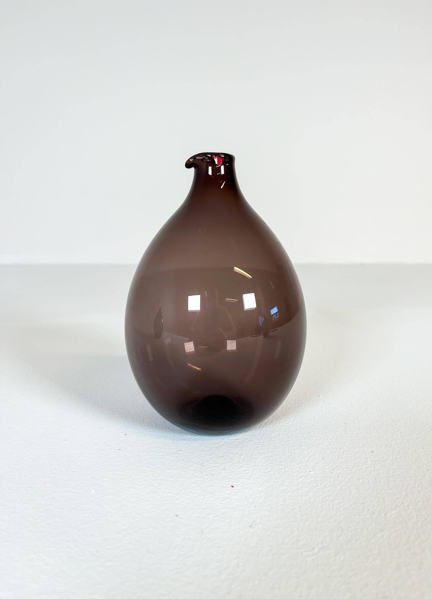 Midcentury set of 3 bird bottles/vases by Timo Sarpaneva Iittala