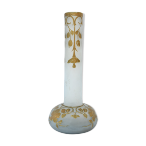 vase en pâte de verre