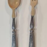 Anciens Couverts à Service Salade
