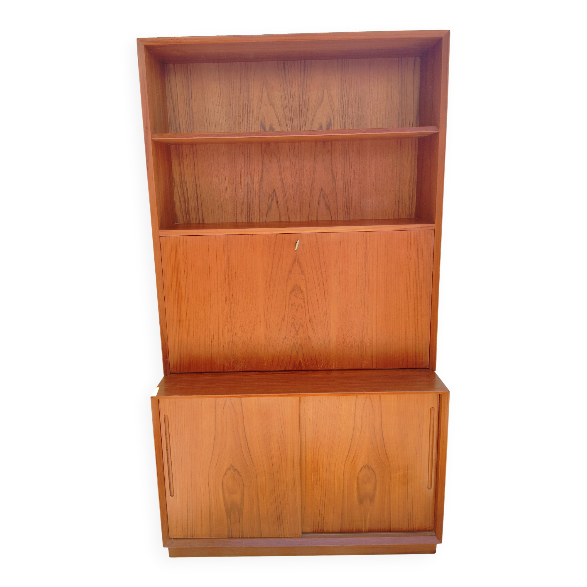 Scandinavian furniture bookshelf/secretary
