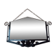 Miroir 1920/30 - 45 x 30cm