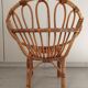 Rattan armchair for children