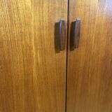 Mid-Century Retro Vintage Teak Batchelor Wardrobe G Plan – 1960 Quadrille