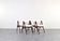 Danish Teak Dining Chairs by Th. Harlev for Farstrup, 1960s, Set of 4.