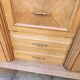 Magnifique grand buffet bas vintage en bois