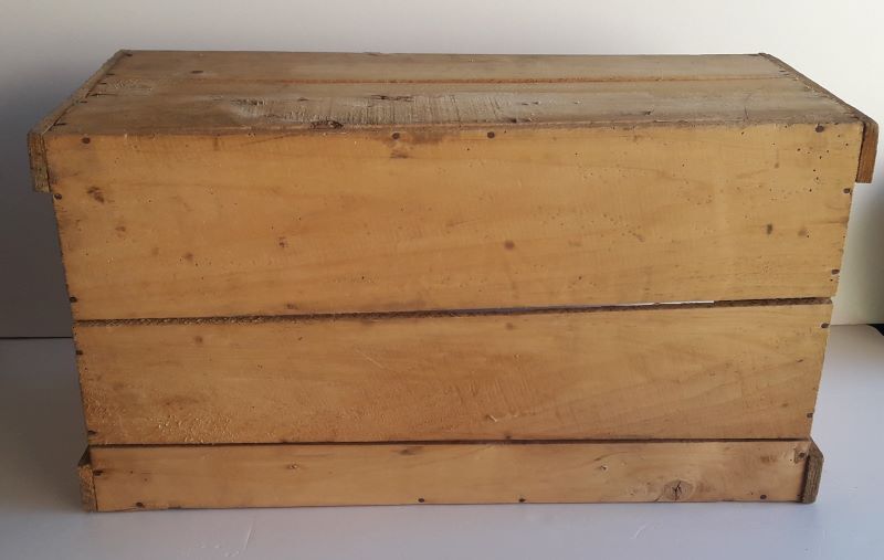 Huge 74x39x35 wooden transport crate